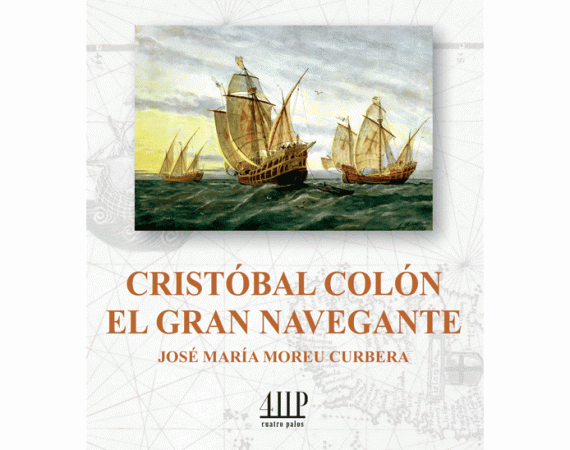 Cristóbal Colón, el gran navegante.